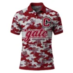 Colgate Raiders Polo Shirt Custom Camo Band Maroon Best Selling