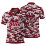 Colgate Raiders Polo Shirt Custom Camo Band Maroon Best Selling