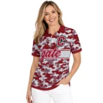 Colgate Raiders Polo Shirt Custom Camo Band Maroon Best Selling