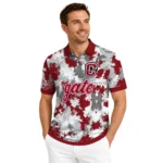 Colgate Raiders Polo Shirt Custom Pixel Camo Maroon Best Selling