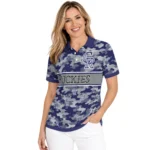 Colorado Rockies Polo Shirt Customized Camo Band Blue Best Selling