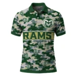 Colorado State Rams Polo Shirt Personalized Camo Band Green Best Selling