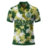 Colorado State Rams Polo Shirt Personalized Pixel Camo Green Best Selling