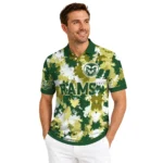 Colorado State Rams Polo Shirt Personalized Pixel Camo Green Best Selling