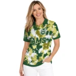 Colorado State Rams Polo Shirt Personalized Pixel Camo Green Best Selling