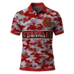 Cornell Big Red Polo Shirt Customized Camo Band Red Best Selling