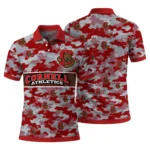 Cornell Big Red Polo Shirt Customized Camo Band Red Best Selling