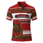 Cornell Big Red Polo Shirt Customized Horizontal Blocks Red Best Selling