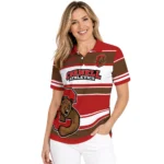 Cornell Big Red Polo Shirt Customized Horizontal Blocks Red Best Selling
