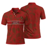 Cornell Big Red Polo Shirt Customized Paisley Band Red Best Selling