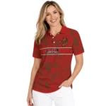 Cornell Big Red Polo Shirt Customized Paisley Band Red Best Selling