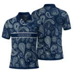 Dallas Cowboys Polo Shirt Customized Paisley Band Blue Best Selling