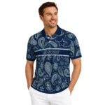 Dallas Cowboys Polo Shirt Customized Paisley Band Blue Best Selling