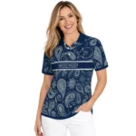 Dallas Cowboys Polo Shirt Customized Paisley Band Blue Best Selling