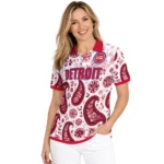 detroit-pistons-polo-shirt-customized-paisley-florals-red-white-best-selling.webp