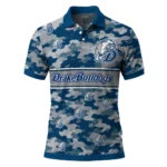 Drake Bulldogs Polo Shirt Custom Camo Band Blue Best Selling