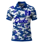 Duke Blue Devils Polo Shirt Personalized Camo Band Blue Best Selling