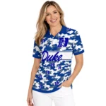 Duke Blue Devils Polo Shirt Personalized Camo Band Blue Best Selling