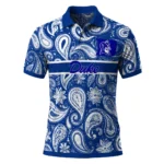 Duke Blue Devils Polo Shirt Personalized Paisley Band Blue Best Selling