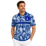 Duke Blue Devils Polo Shirt Personalized Paisley Band Blue Best Selling