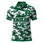 Eastern Michigan Eagles Polo Shirt Customized Camo Band Green Best Selling
