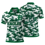 Eastern Michigan Eagles Polo Shirt Customized Camo Band Green Best Selling