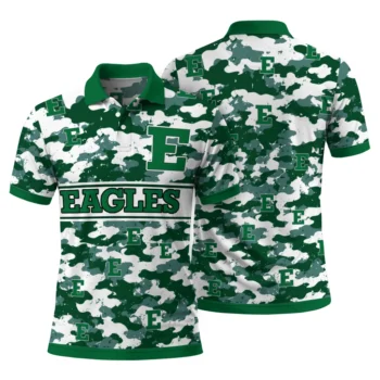 Eastern Michigan Eagles Polo Shirt Customized Camo Band Green Fashion Forward
