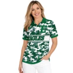 Eastern Michigan Eagles Polo Shirt Customized Camo Band Green Best Selling