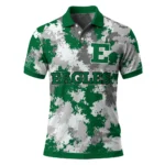 Eastern Michigan Eagles Polo Shirt Customized Pixel Camo Green Best Selling