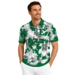 Eastern Michigan Eagles Polo Shirt Customized Pixel Camo Green Best Selling