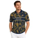 Fiu Panthers Polo Shirt Personalized Paisley Band Blue Best Selling
