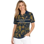 Fiu Panthers Polo Shirt Personalized Paisley Band Blue Best Selling