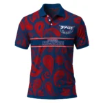 Florida Atlantic Owls Polo Shirt Customized Paisley Band Blue Best Selling