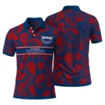 Florida Atlantic Owls Polo Shirt Customized Paisley Band Blue Best Selling
