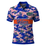 Florida Gators Polo Shirt Custom Camo Band Blue Best Selling