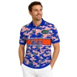 Florida Gators Polo Shirt Custom Camo Band Blue Best Selling