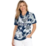 Georgia Southern Eagles Polo Shirt Custom Pixel Camo Blue Best Selling