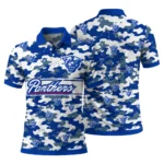 Georgia State Panthers Polo Shirt Customized Camo Band Blue Best Selling