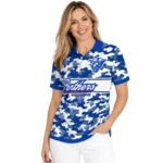 Georgia State Panthers Polo Shirt Customized Camo Band Blue Best Selling