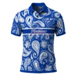 Georgia State Panthers Polo Shirt Customized Paisley Band Blue Best Selling