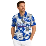 Georgia State Panthers Polo Shirt Customized Pixel Camo Blue Best Selling