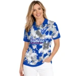 Georgia State Panthers Polo Shirt Customized Pixel Camo Blue Best Selling