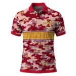 Iowa State Cyclones Polo Shirt Custom Camo Band Red Best Selling