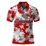 Jacksonville State Gamecocks Polo Shirt Custom Pixel Camo Red Best Selling
