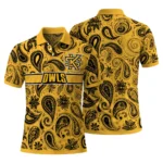 Kennesaw State Owls Polo Shirt Customized Paisley Band Gold Best Selling