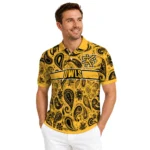 Kennesaw State Owls Polo Shirt Customized Paisley Band Gold Best Selling