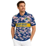 Kent State Golden Flashes Polo Shirt Custom Camo Band Navy Blue Best Selling