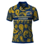 Kent State Golden Flashes Polo Shirt Custom Paisley Band Navy Blue Best Selling