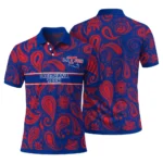 La Tech Polo Shirt Personalized Paisley Band Blue Best Selling
