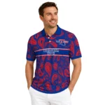 La Tech Polo Shirt Personalized Paisley Band Blue Best Selling